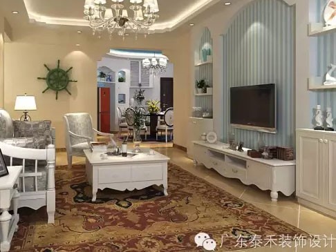 【泰禾案例】面朝大海，春暖花開，靜謐浪漫地中海風格案例鑒賞