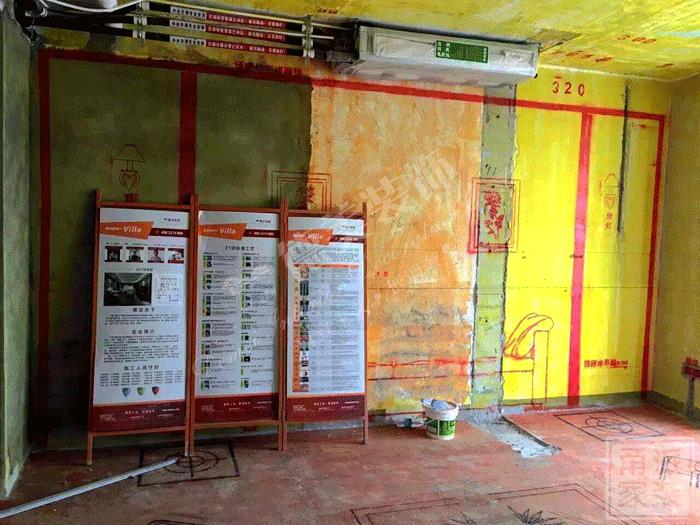 甬派精工之全景放樣—— 直擊現場