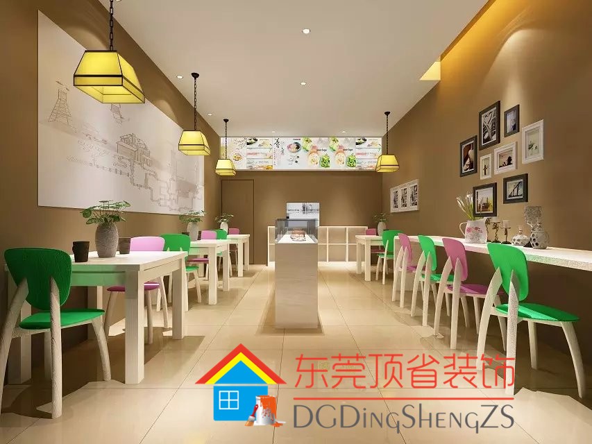  東莞裝飾公司為大家介紹一下店面裝飾的折疊硬件配：