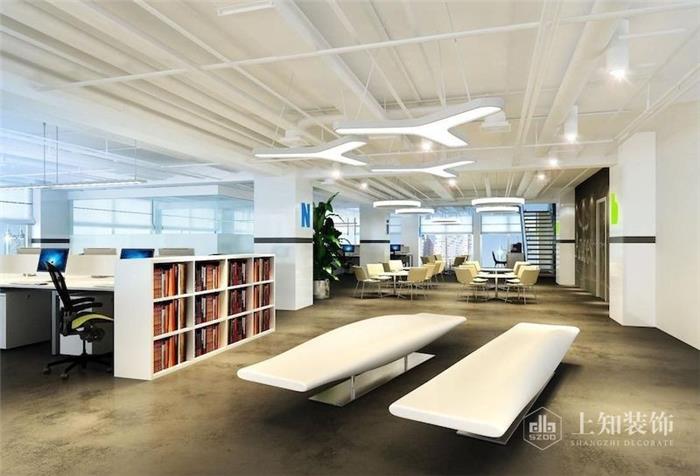 廣州辦公室設計中之室內界面的設計過程