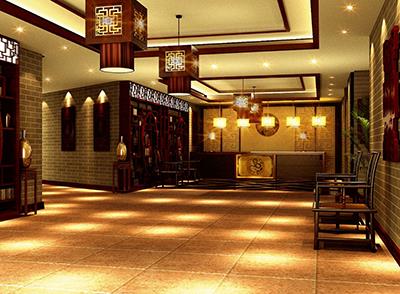 中餐廳設計包含哪些內容
