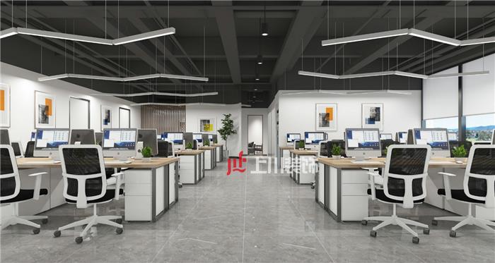 南海和順和桂工業園240方辦公室裝修開工大吉