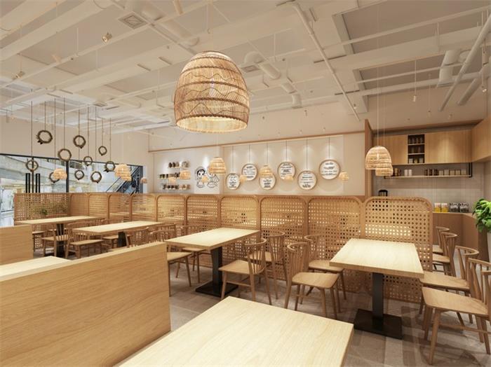  佛山餐飲店裝修-禪城魁奇路天御盈品樓下200方海鮮私廚餐飲店裝修