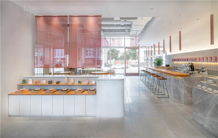廣州餐飲店裝修-番禺市橋基盛萬科里150方簡餐店裝修