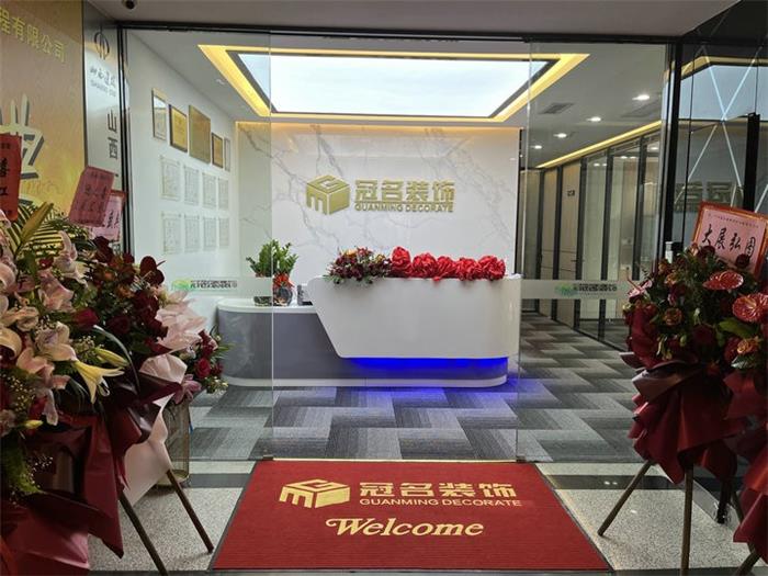 順德廠房辦公室裝修-順德杏壇科技八路1800方毛坯廠房辦公室裝修