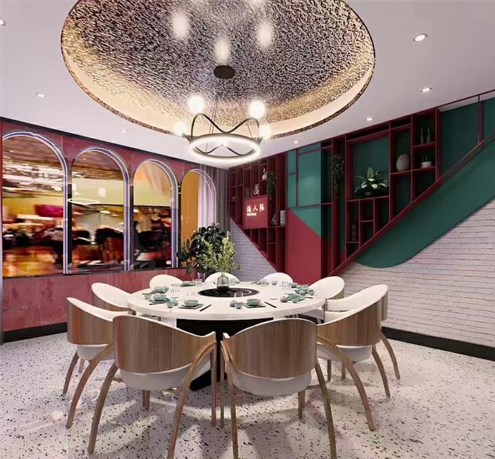 廣州番禺餐飲店裝修—番禺萬博敏捷廣場 147方茶餐廳裝修