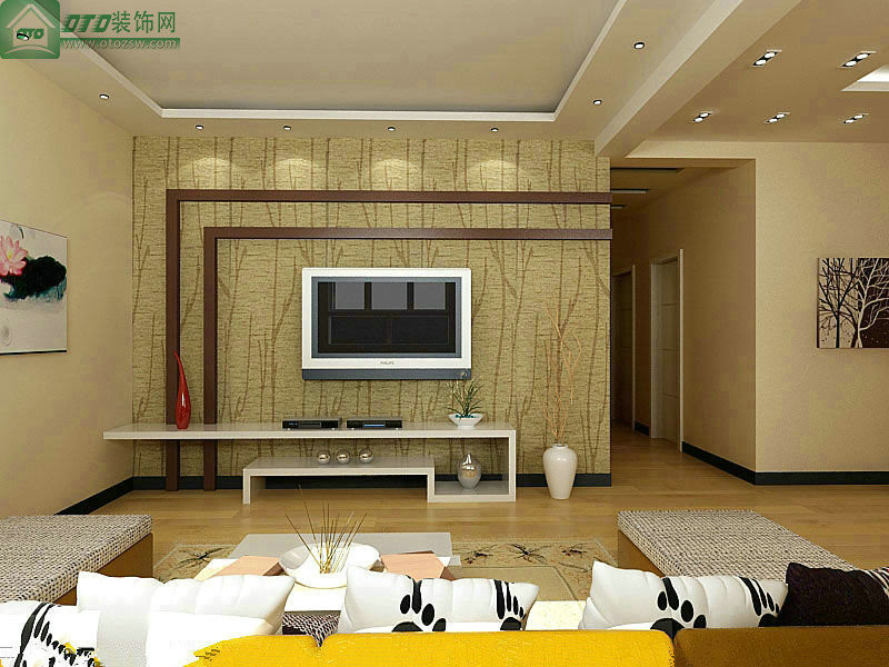中式新房住宅装修设计效果图