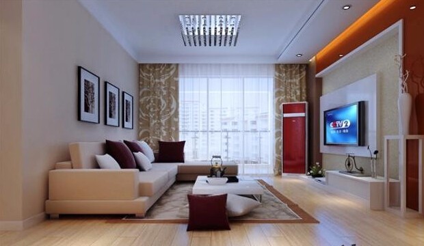 简约新房住宅装修设计效果图