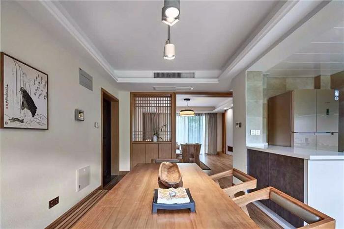 中海五期-日式新房住宅装修设计效果图