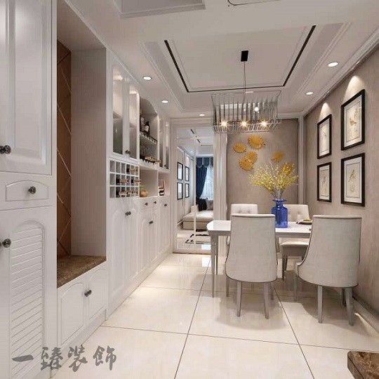 五江湾现代新房住宅装修设计效果图
