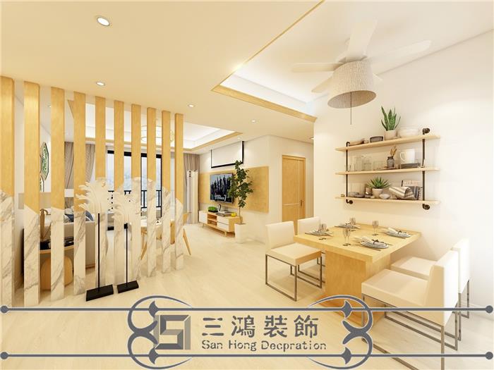 日式风格新房装修设计—世爵府邸-王生-日式