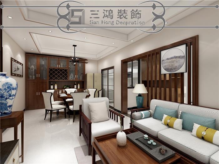 中式家居装修设计—西樵凰樵圣堡-祝总-中式