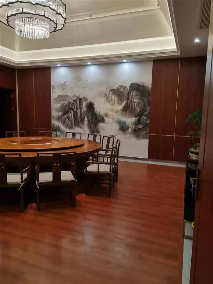 宁波奥体中心餐厅 300平装修实景图
