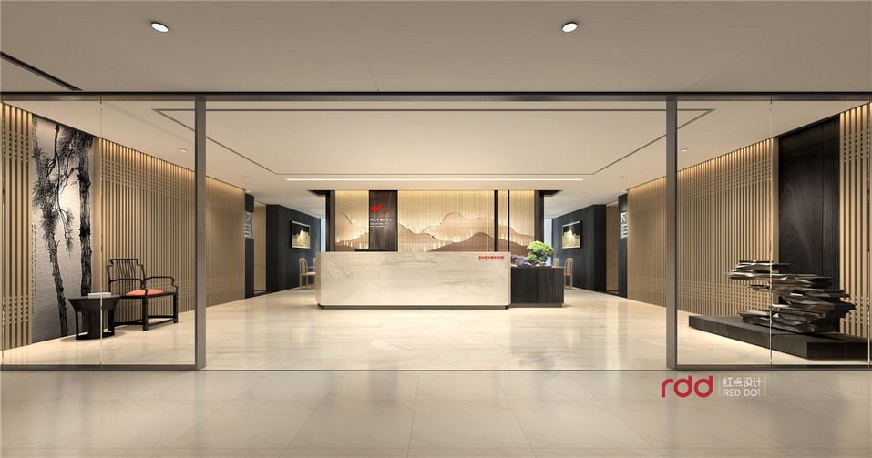 办公室设计-中星网红直播中心4000方办公室设计