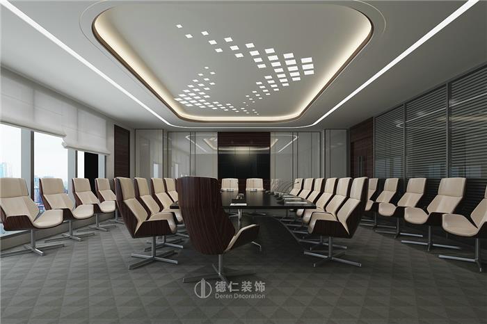 办公室装修设计-扬海商务大厦300平方办公室装修设计
